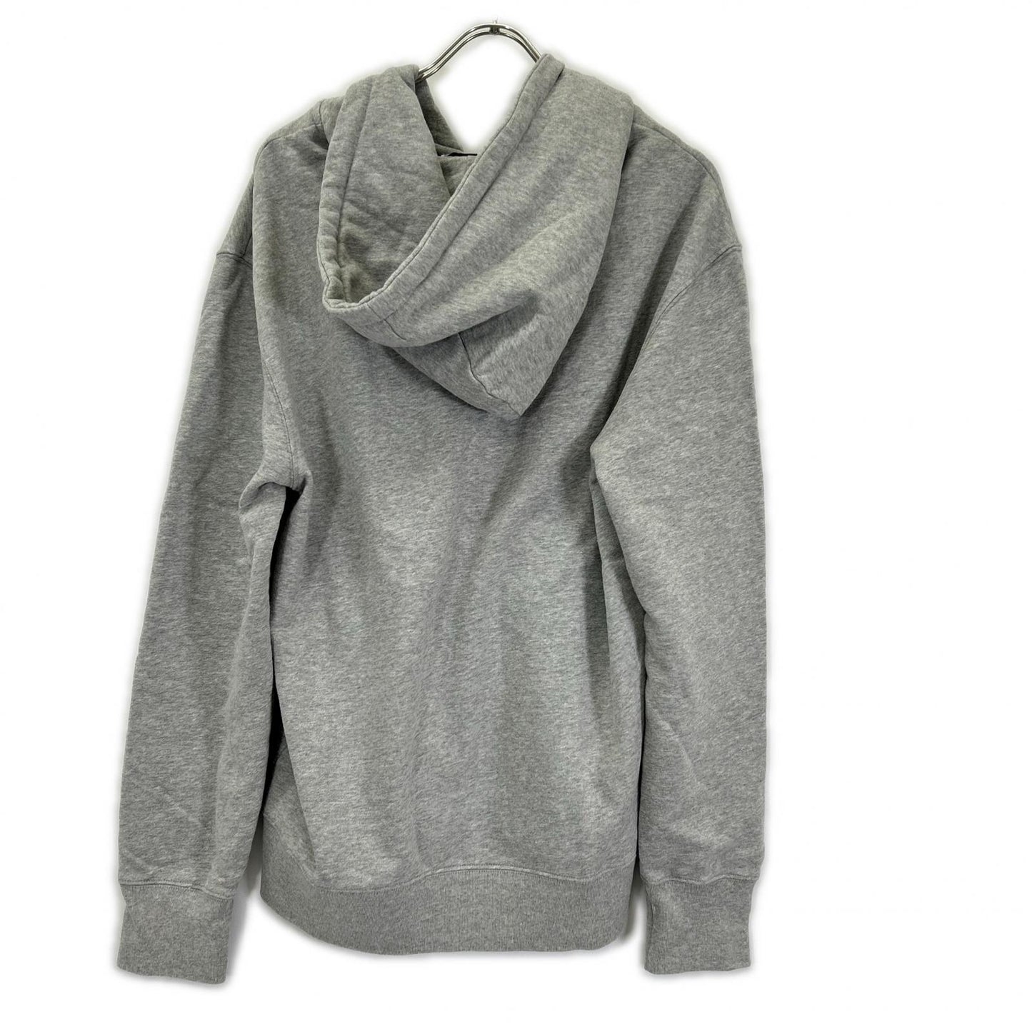 MAISON KITSUNE メゾンキツネ グレー コットン CHILLAX FOX ジップアップパーカー トップス