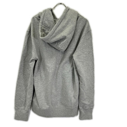 MAISON KITSUNE メゾンキツネ グレー コットン CHILLAX FOX ジップアップパーカー トップス