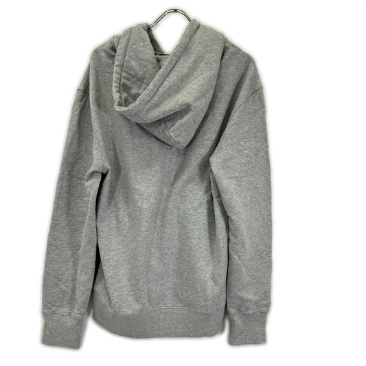 MAISON KITSUNE メゾンキツネ グレー コットン CHILLAX FOX ジップアップパーカー トップス