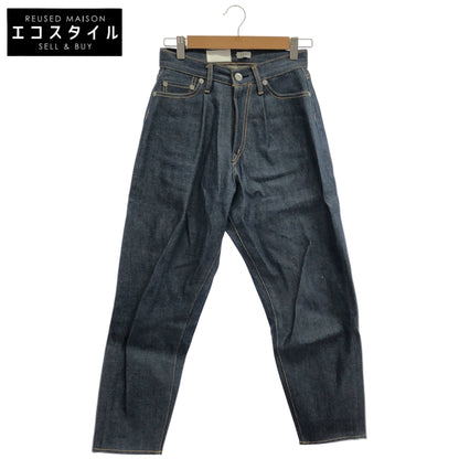 SEA シー 210121506 インディゴ コットン ジップフライ テーパードデニムパンツ ボトムス