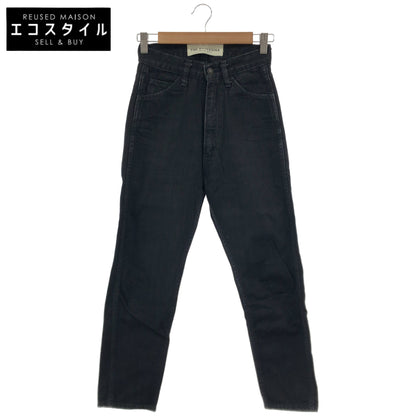 THE SHINZONE ザ シンゾーン 16AMSPA14 ブラック コットン ジップフライ HAIGH WAIST SLIM DENIM ボトムス