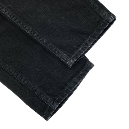 THE SHINZONE ザ シンゾーン 16AMSPA14 ブラック コットン ジップフライ HAIGH WAIST SLIM DENIM ボトムス