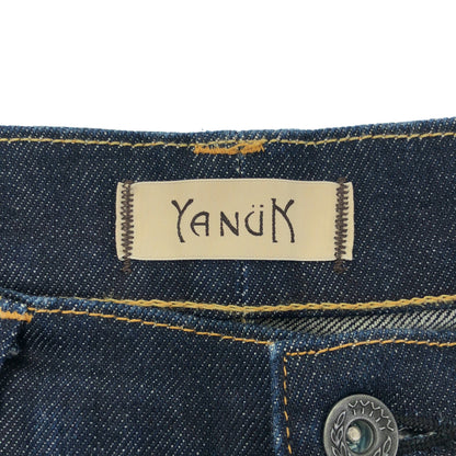 YANUK ヤヌーク ×金子綾×藤原裕 57101515 トリプルコラボ インディゴ デニムパンツ ボトムス