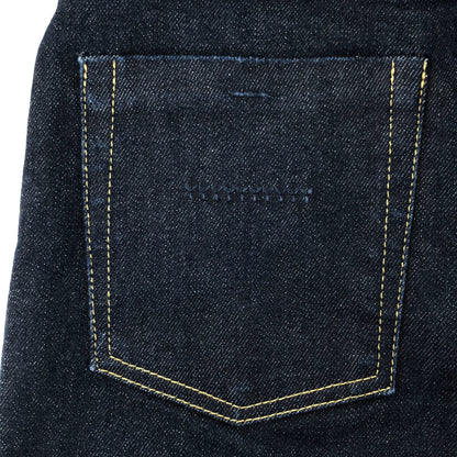 YANUK ヤヌーク ×金子綾×藤原裕 57101515 トリプルコラボ インディゴ デニムパンツ ボトムス
