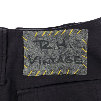 R.H VINTAGE ロンハーマンヴィンテージ 3610600166 パープルネイビー コットン ミリタリーチノカーゴパンツ ボトムス