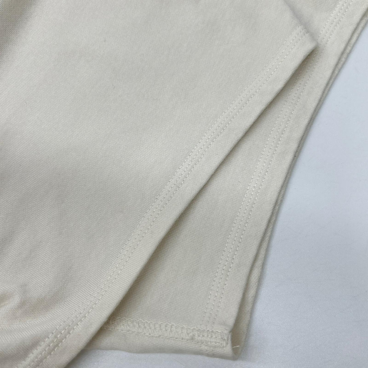 Babaghuri ババグーリ 25SS J0552UP531 Ivory Cotton Carder Twill Elastic-Waist Balloon Pants Bottoms