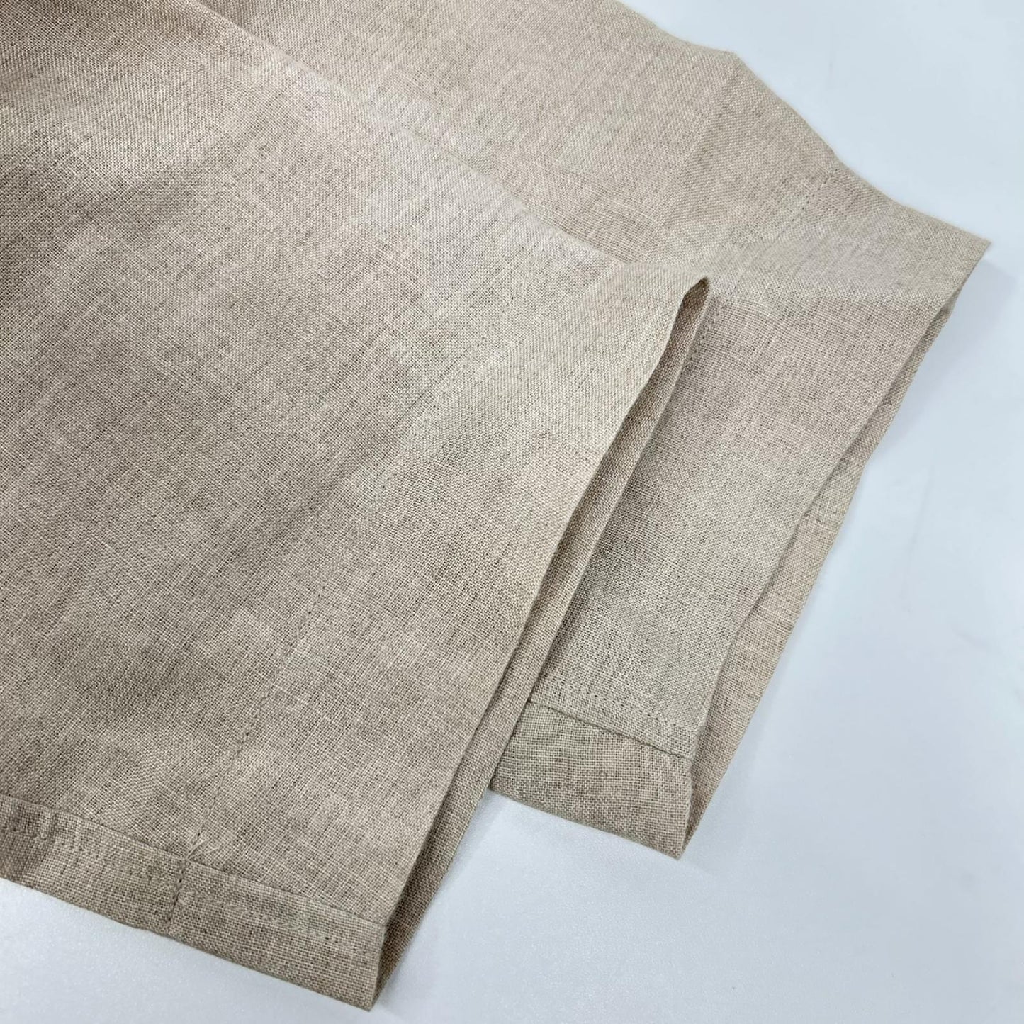 Babaghuri ババグーリ 26SS J0561FJ212 ベージュ リネン平フード付きジャケット トップス