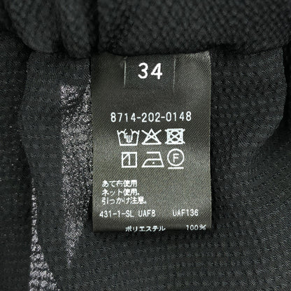 AEWEN MATOPH イウエン マトフ ブラック メロー イージーパンツ ボトムス