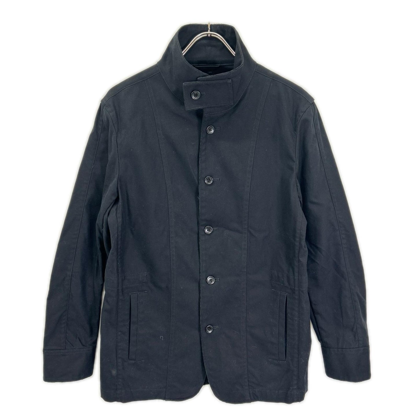 CalvinKlein カルバンクライン ブラック スタンドカラー ジャケット ジャケット