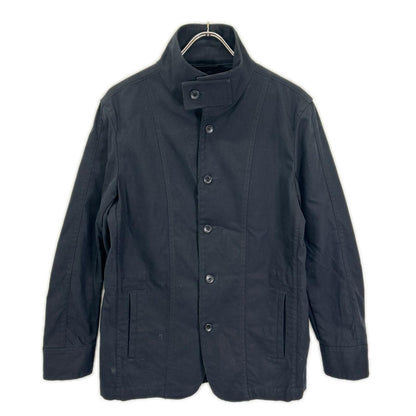 CalvinKlein カルバンクライン ブラック スタンドカラー ジャケット ジャケット