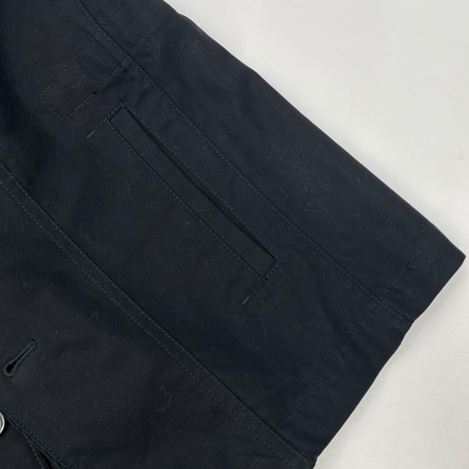 CalvinKlein カルバンクライン ブラック スタンドカラー ジャケット ジャケット