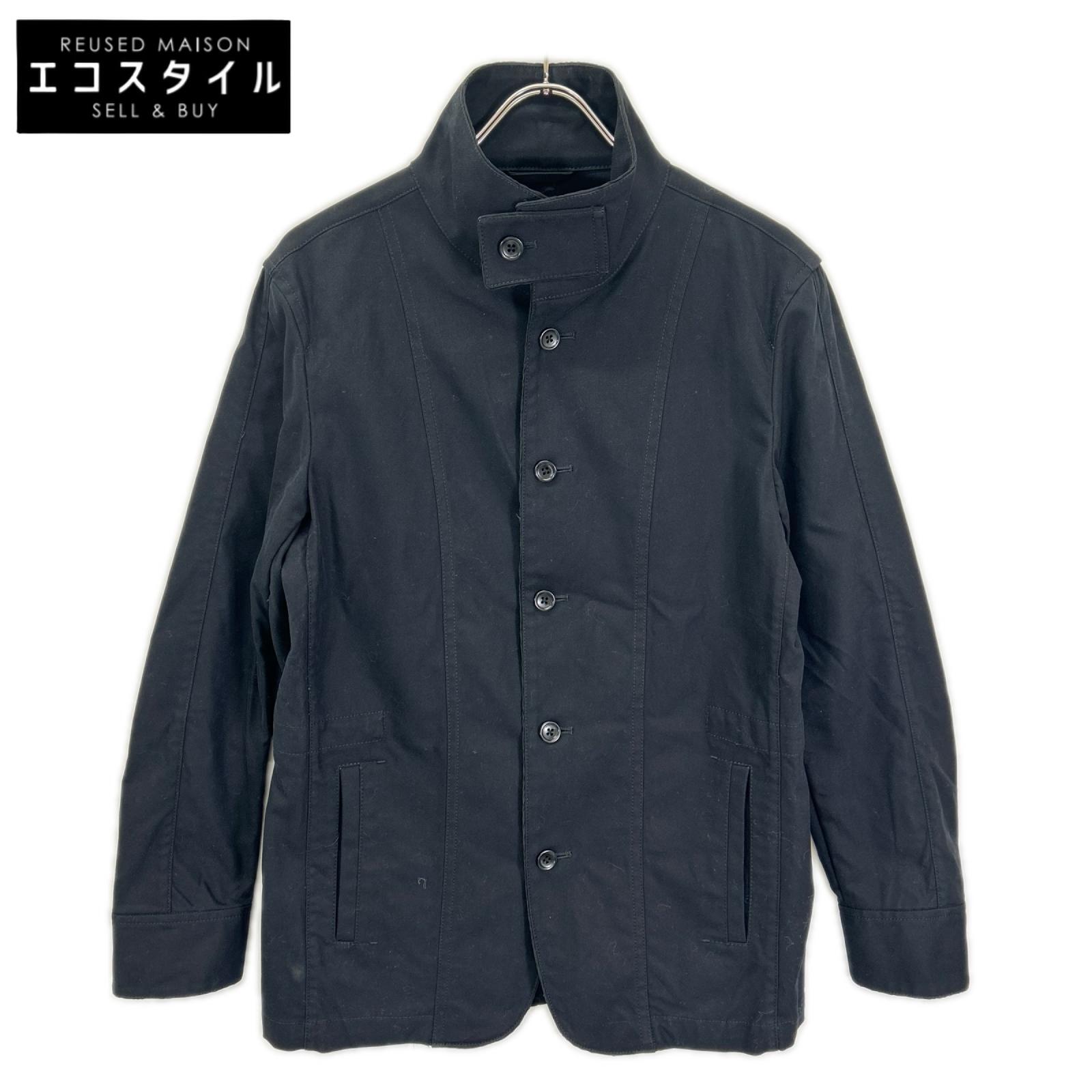 CalvinKlein カルバンクライン ブラック スタンドカラー ジャケット ジャケット