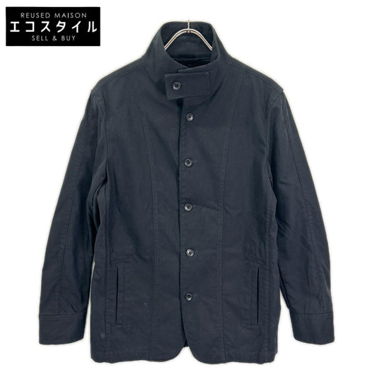 CalvinKlein カルバンクライン ブラック スタンドカラー ジャケット ジャケット