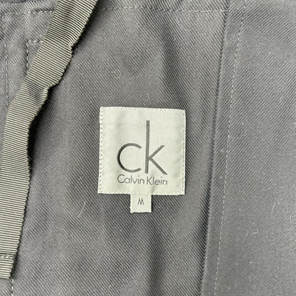 CalvinKlein カルバンクライン ブラック スタンドカラー ジャケット ジャケット