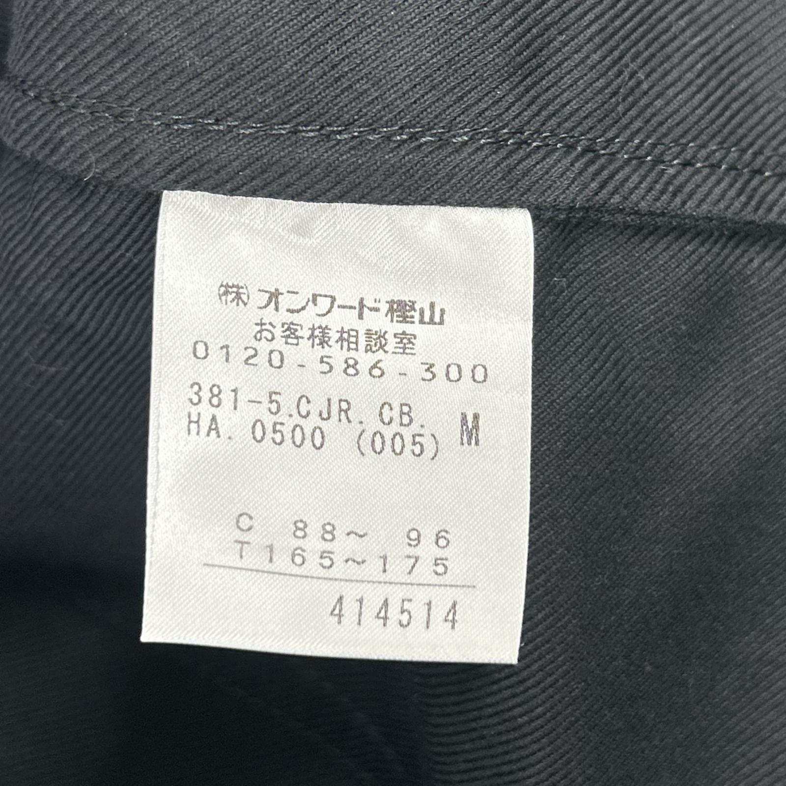 CalvinKlein カルバンクライン ブラック スタンドカラー ジャケット ジャケット