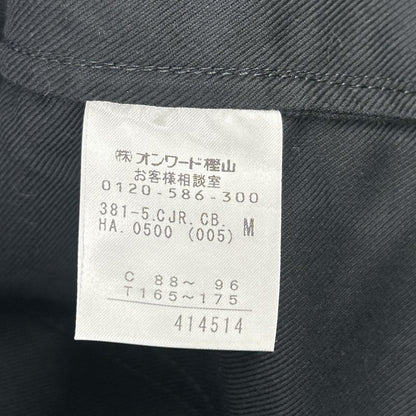 CalvinKlein カルバンクライン ブラック スタンドカラー ジャケット ジャケット