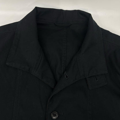 CalvinKlein カルバンクライン ブラック スタンドカラー ジャケット ジャケット