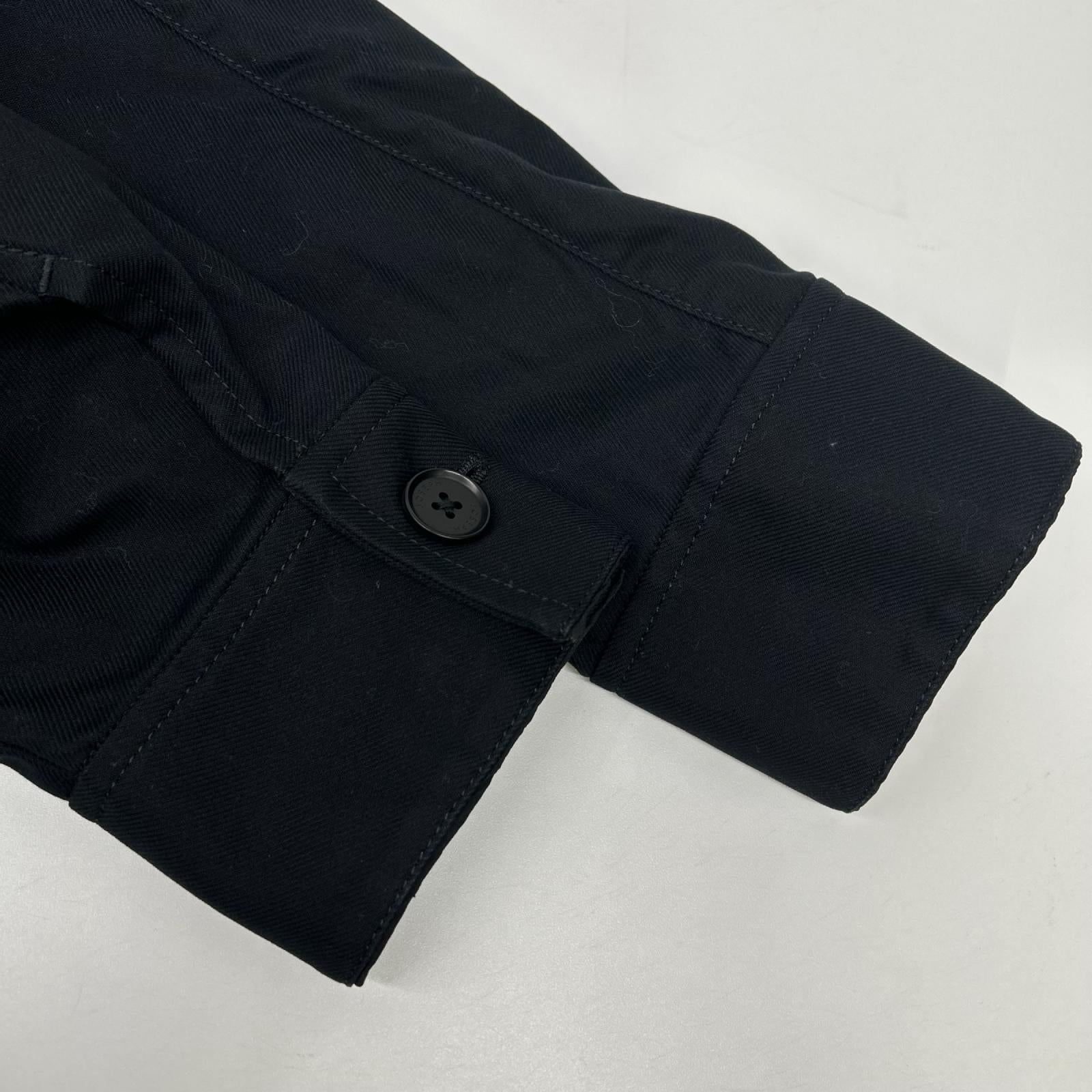 CalvinKlein カルバンクライン ブラック スタンドカラー ジャケット ジャケット