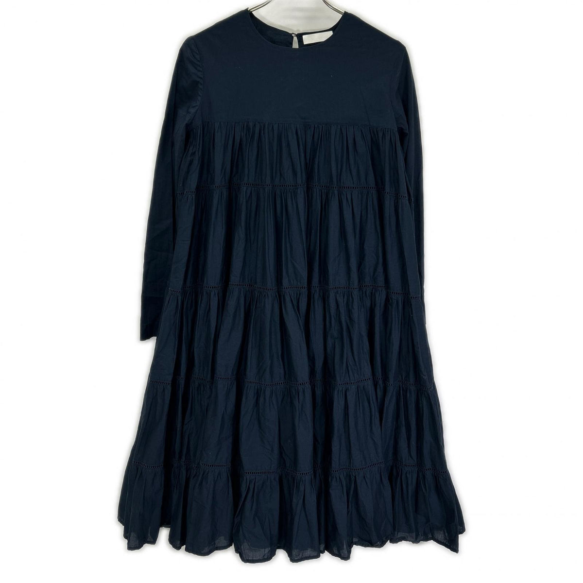 MERLETTE マーレット 9910300019 Navy ESSAOUIRA/Essaouira Gathered Dress Dress