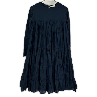 MERLETTE マーレット 9910300019 Navy ESSAOUIRA/Essaouira Gathered Dress Dress