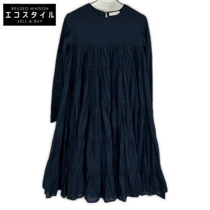 MERLETTE マーレット 9910300019 Navy ESSAOUIRA/Essaouira Gathered Dress Dress