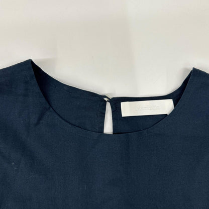 MERLETTE マーレット 9910300019 Navy ESSAOUIRA/Essaouira Gathered Dress Dress