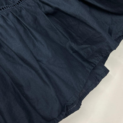MERLETTE マーレット 9910300019 Navy ESSAOUIRA/Essaouira Gathered Dress Dress