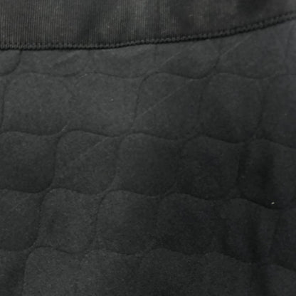 M-premierBLACK エムプルミエブラック ブラック キルトライクジャガードフレアスカート ボトムス