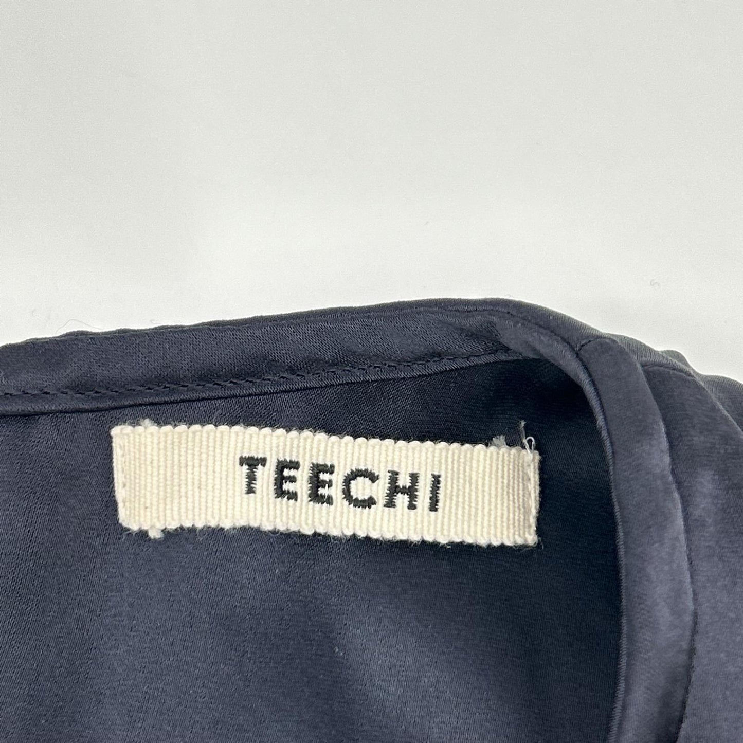 TEECHI ティーチ ブラック 素材切り替え ギミー ジャンプスーツ スーツ セットアップ