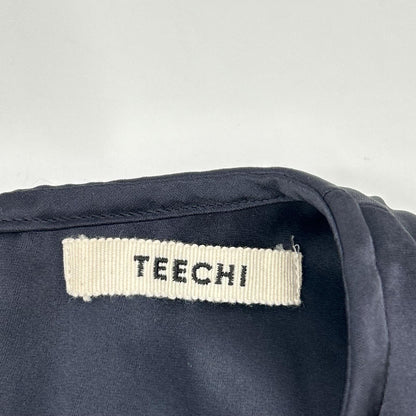 TEECHI ティーチ ブラック 素材切り替え ギミー ジャンプスーツ スーツ セットアップ