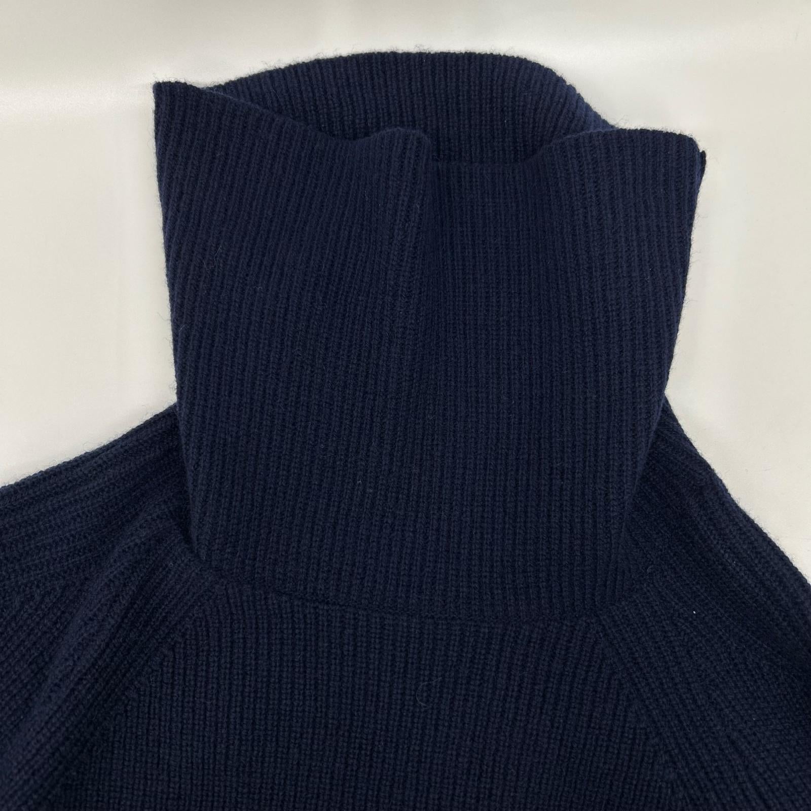 sacai サカイ 23年製 SCW-109 ブルー×ホワイト シャツ ニット ドッキング ワンピース ワンピース