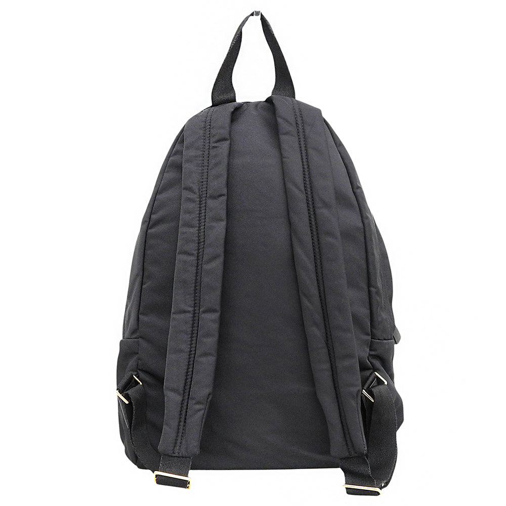 Anya Hindmarch アニヤ ハインドマーチ Labelledシリーズ エコナイロン Backpack MultiPocket マルチポケット バックパック レディース 黒