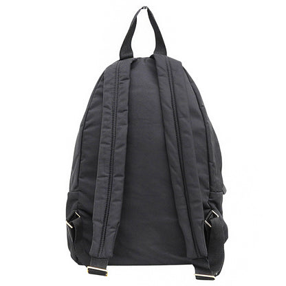 Anya Hindmarch アニヤ ハインドマーチ Labelledシリーズ エコナイロン Backpack MultiPocket マルチポケット バックパック レディース 黒