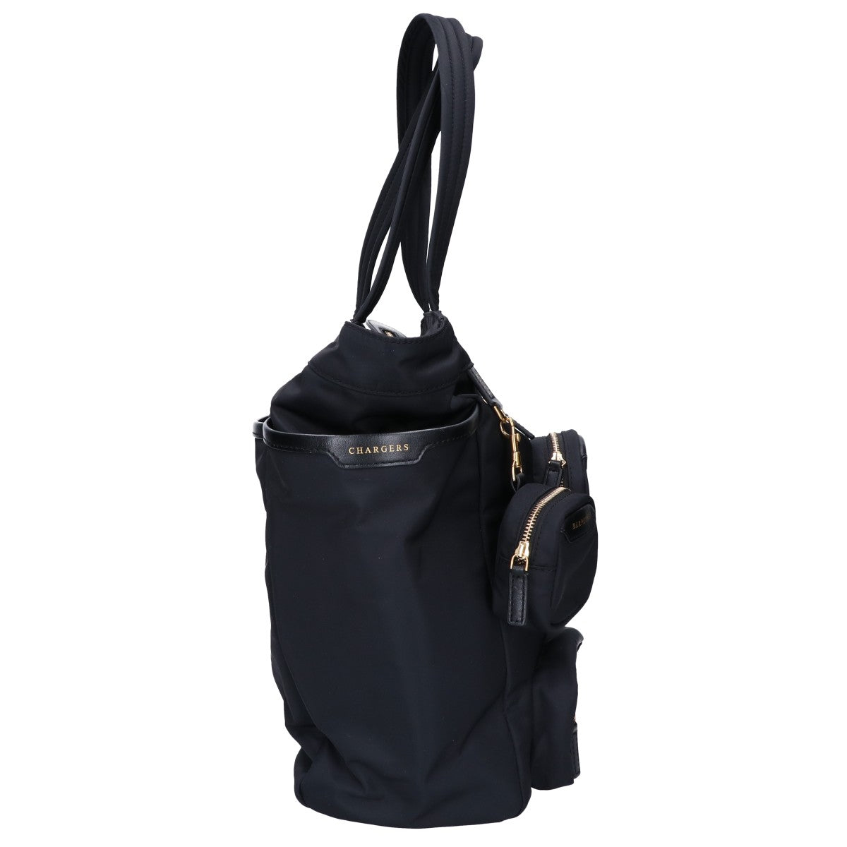 Anya Hindmarch アニヤ ハインドマーチ Labelledシリーズ エコナイロン Commuter Tote コミューター トートバッグ