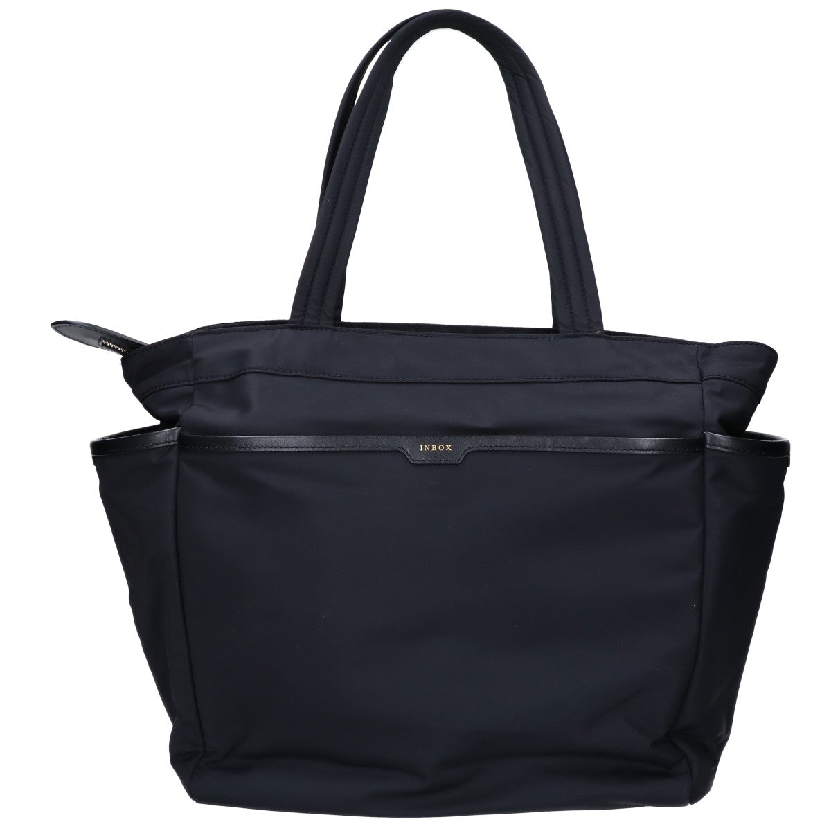 Anya Hindmarch アニヤ ハインドマーチ Labelledシリーズ エコナイロン Commuter Tote コミューター トートバッグ