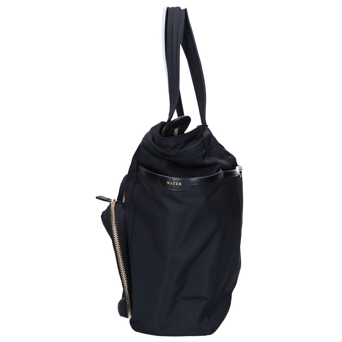 Anya Hindmarch アニヤ ハインドマーチ Labelledシリーズ エコナイロン Commuter Tote コミューター トートバッグ