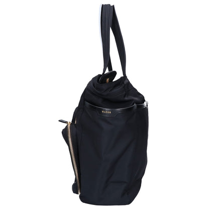 Anya Hindmarch アニヤ ハインドマーチ Labelledシリーズ エコナイロン Commuter Tote コミューター トートバッグ