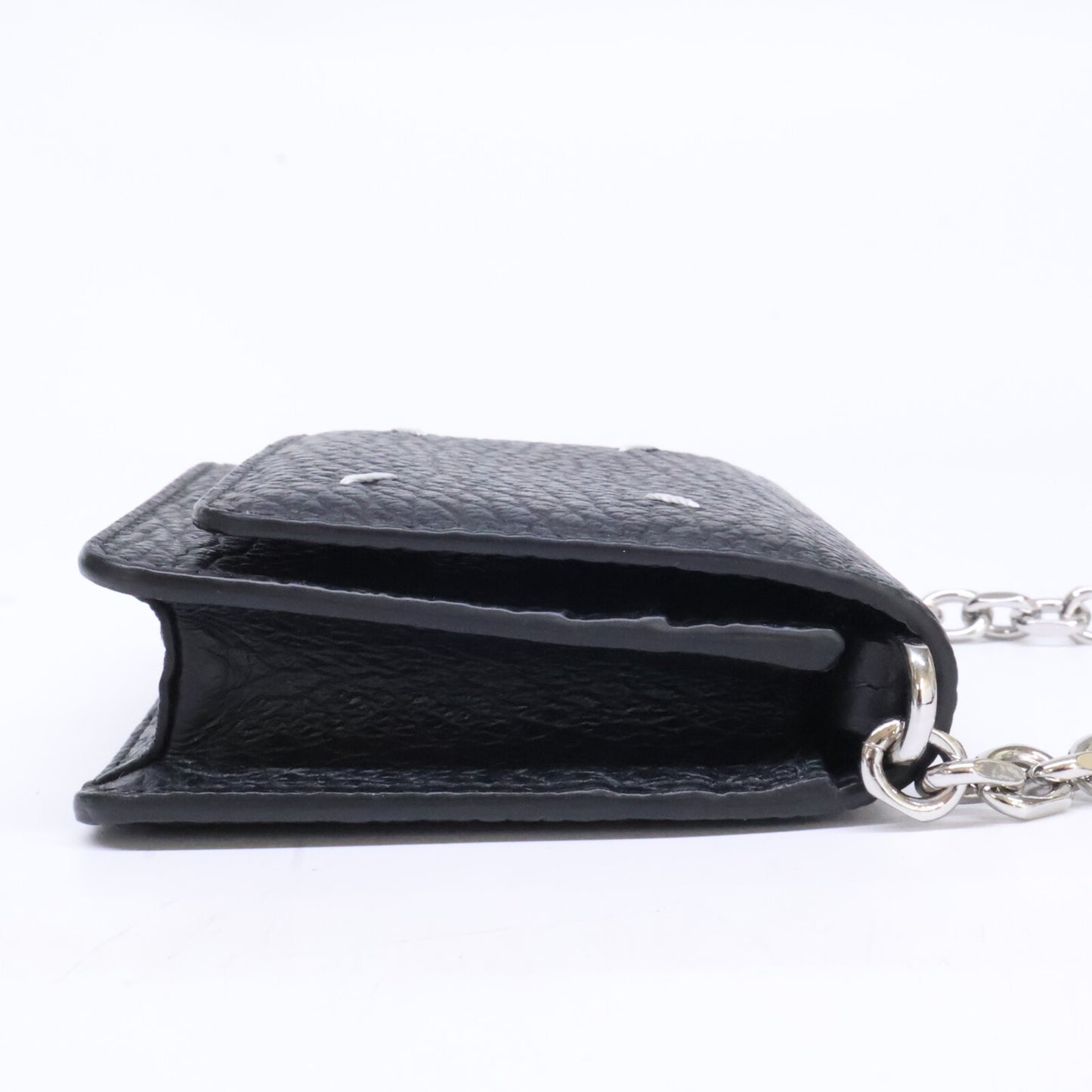 Maison margiela メゾンマルジェラ 【美品】11 SA3UI0009 P4455 T8013 4ステッチ チェーンウォレット ショルダーバッグ