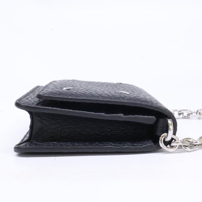 Maison margiela メゾンマルジェラ 【美品】11 SA3UI0009 P4455 T8013 4ステッチ チェーンウォレット ショルダーバッグ