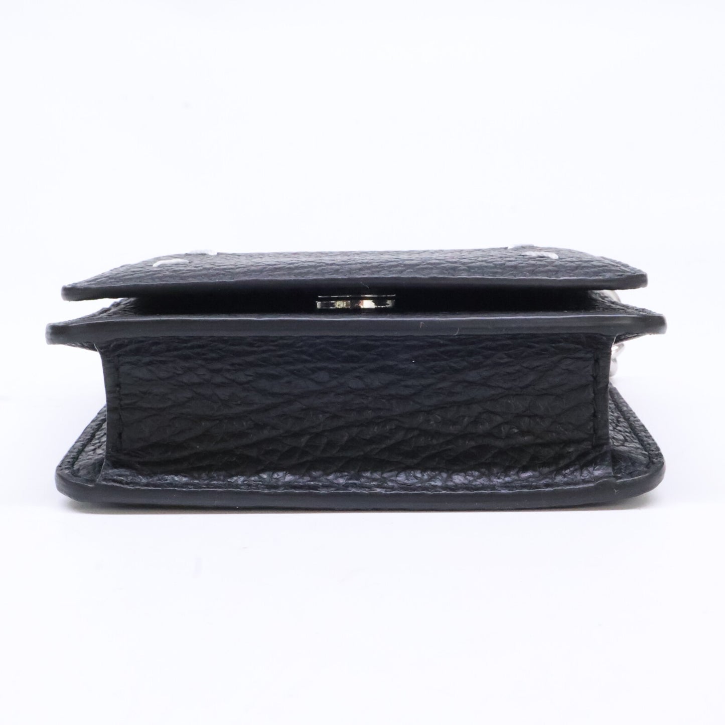 Maison margiela メゾンマルジェラ 【美品】11 SA3UI0009 P4455 T8013 4ステッチ チェーンウォレット ショルダーバッグ