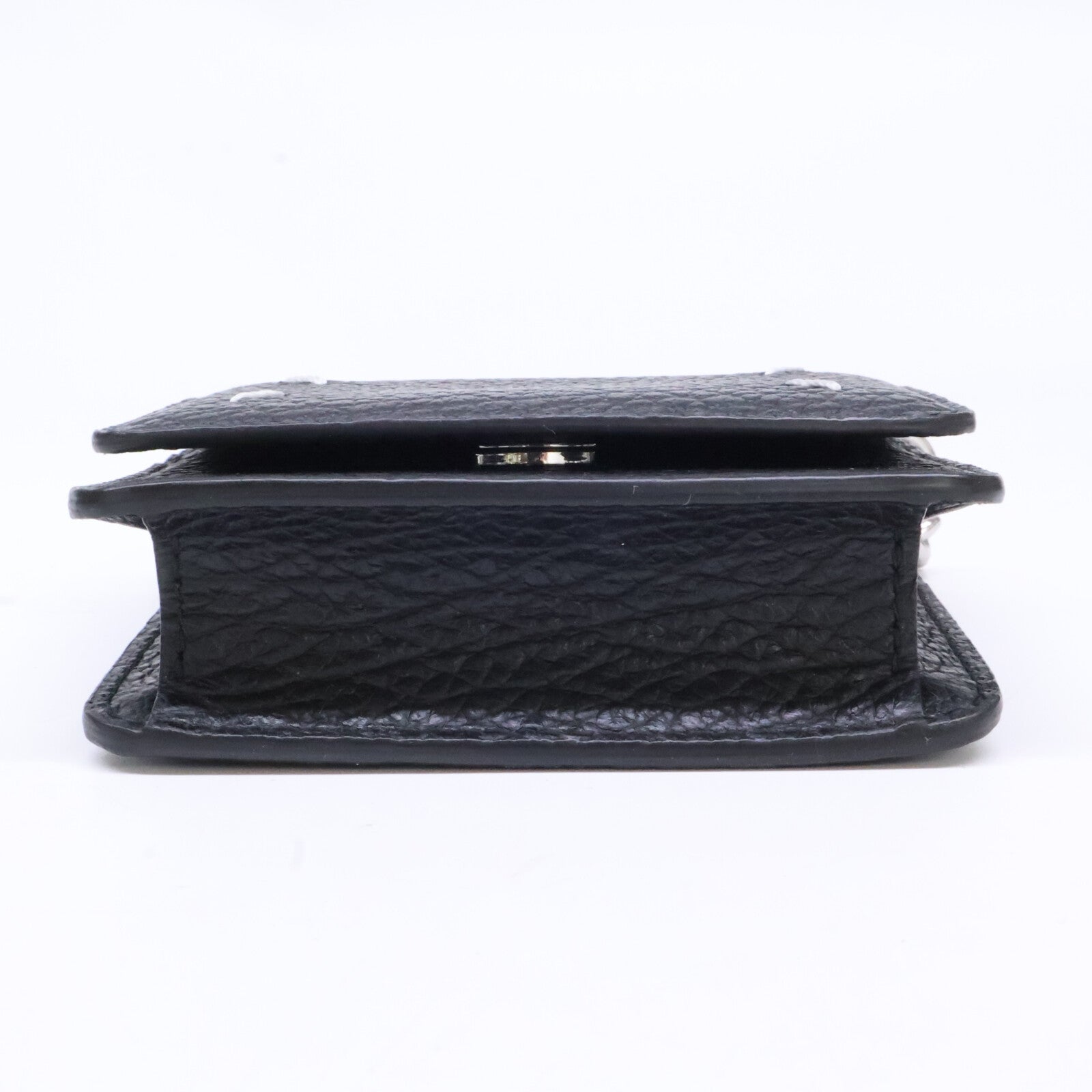 Maison margiela メゾンマルジェラ 【美品】11 SA3UI0009 P4455 T8013 4ステッチ チェーンウォレット ショルダーバッグ