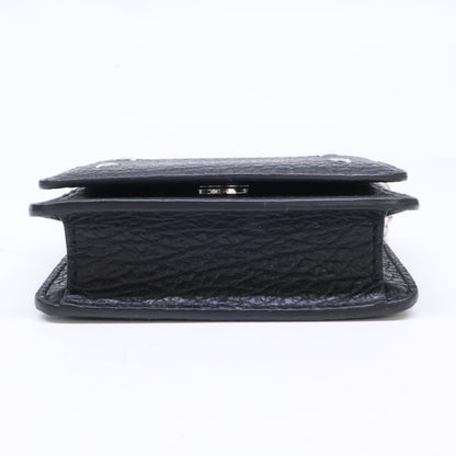 Maison margiela メゾンマルジェラ 【美品】11 SA3UI0009 P4455 T8013 4ステッチ チェーンウォレット ショルダーバッグ