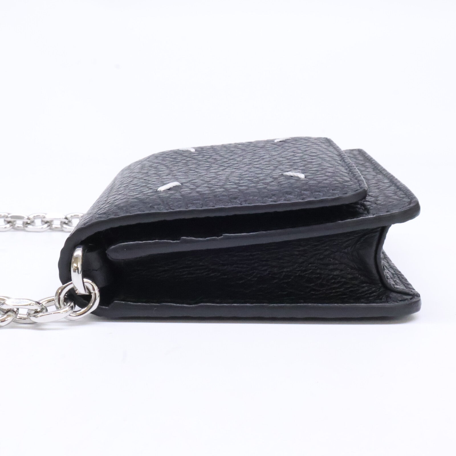Maison margiela メゾンマルジェラ 【美品】11 SA3UI0009 P4455 T8013 4ステッチ チェーンウォレット ショルダーバッグ
