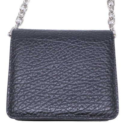 Maison margiela メゾンマルジェラ 【美品】11 SA3UI0009 P4455 T8013 4ステッチ チェーンウォレット ショルダーバッグ