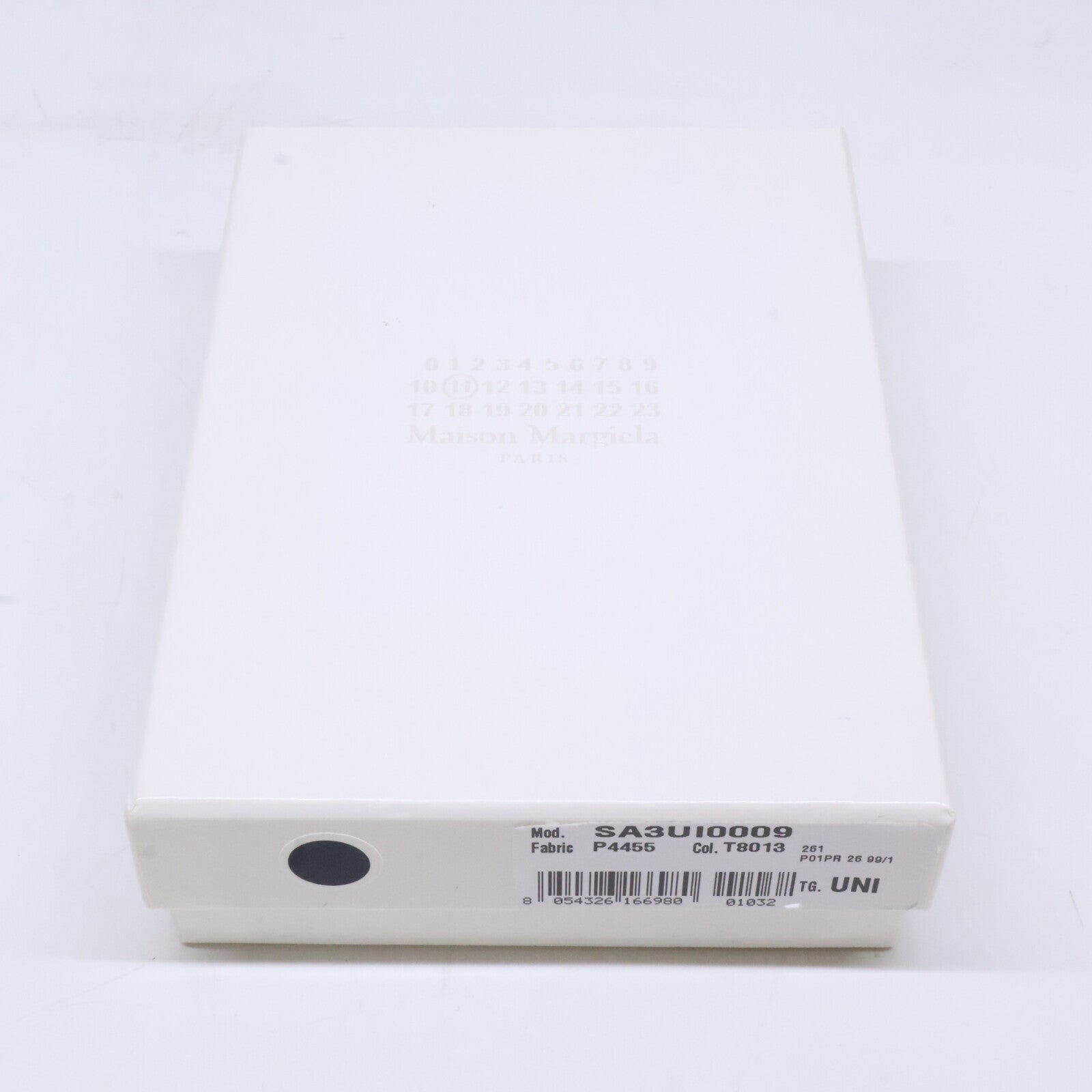 Maison margiela メゾンマルジェラ 【美品】11 SA3UI0009 P4455 T8013 4ステッチ チェーンウォレット ショルダーバッグ
