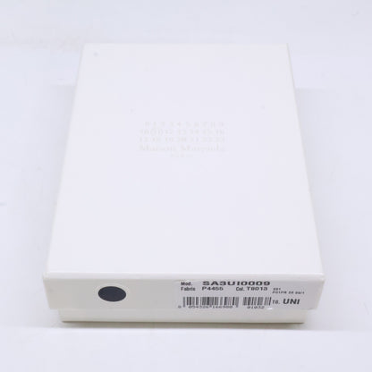 Maison margiela メゾンマルジェラ 【美品】11 SA3UI0009 P4455 T8013 4ステッチ チェーンウォレット ショルダーバッグ