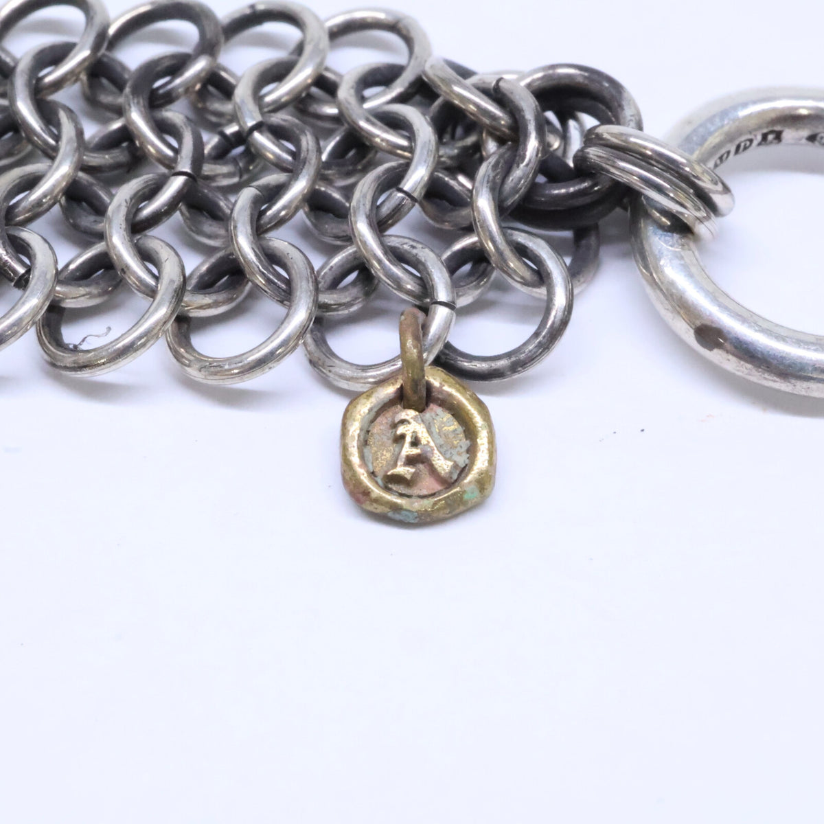 amp japan Amp Japan 925 NNAJ-445SV Hauberk chainmail bracelet