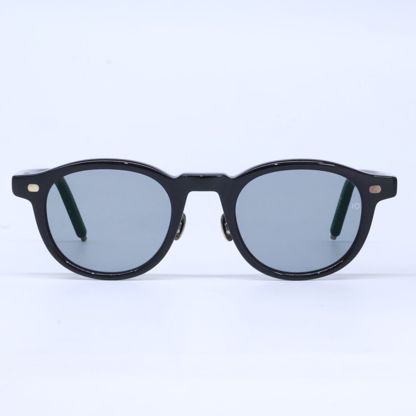 10eyevan テンアイヴァン 【美品】no.1 III FR(49) c.1002S セルロイド ウェリントンシェイプ サングラス