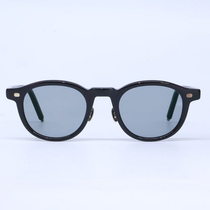 10eyevan テンアイヴァン 【美品】no.1 III FR(49) c.1002S セルロイド ウェリントンシェイプ サングラス
