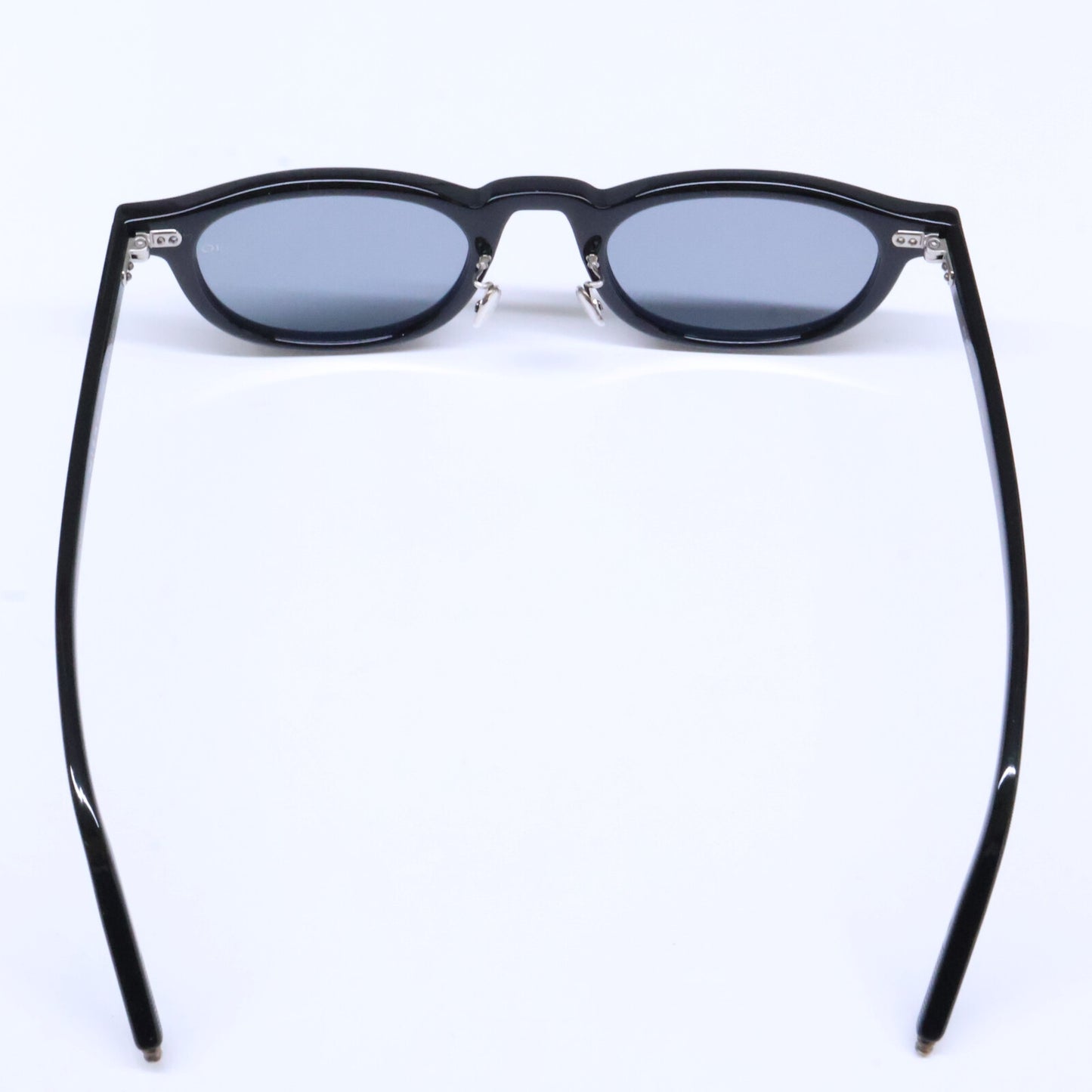 10eyevan テンアイヴァン 【美品】no.1 III FR(49) c.1002S セルロイド ウェリントンシェイプ サングラス